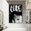 The C-Cure Band HD Art Poster – Waterproof Sticky Wall Decor Wall Art Poster Axl White1 21X30cmNoframe