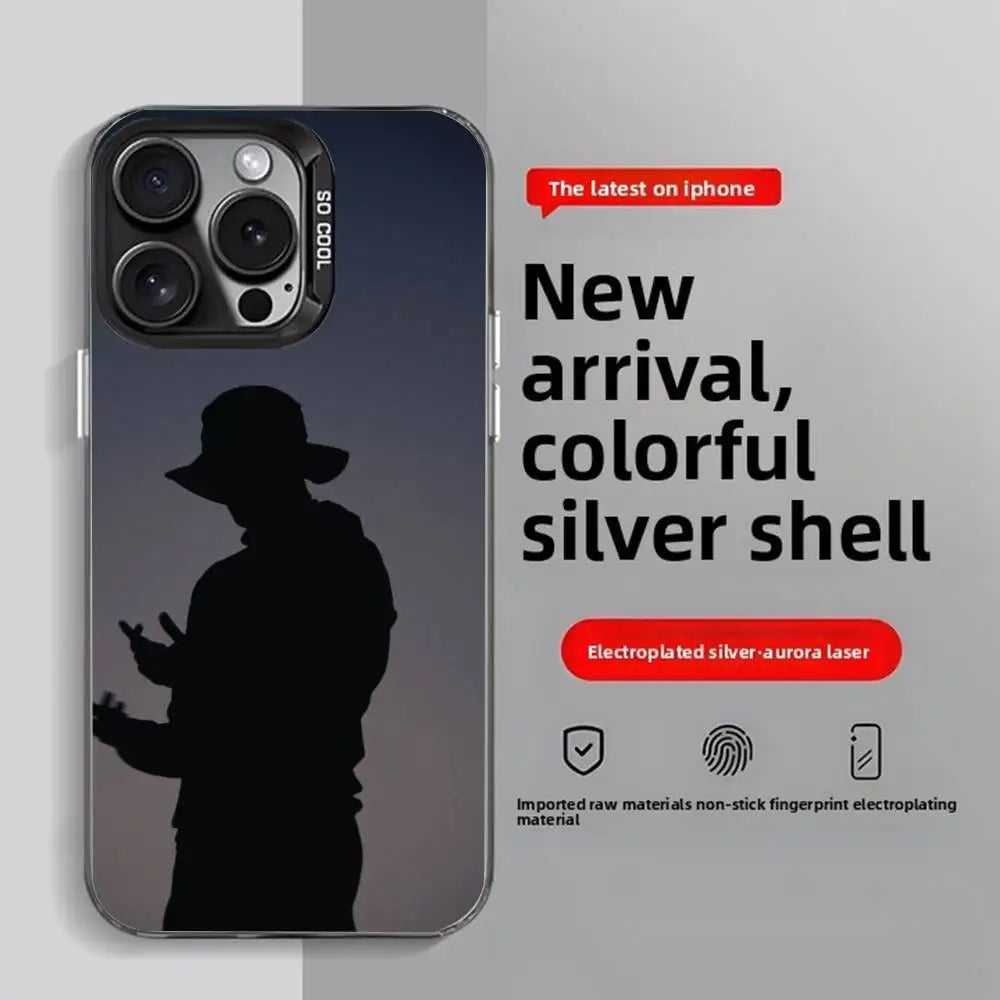Rapper B-BENY JR iPhone Case – Colorful Anti-Fingerprint Cover iPhone Phone Case Axl