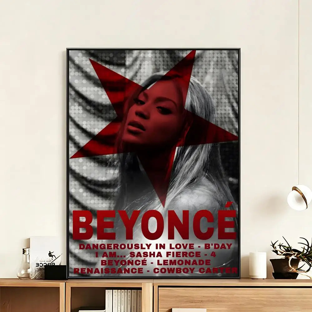 Beyoncé Renaissance HD Wall Poster – Waterproof Art Décor Wall Art Poster Axl