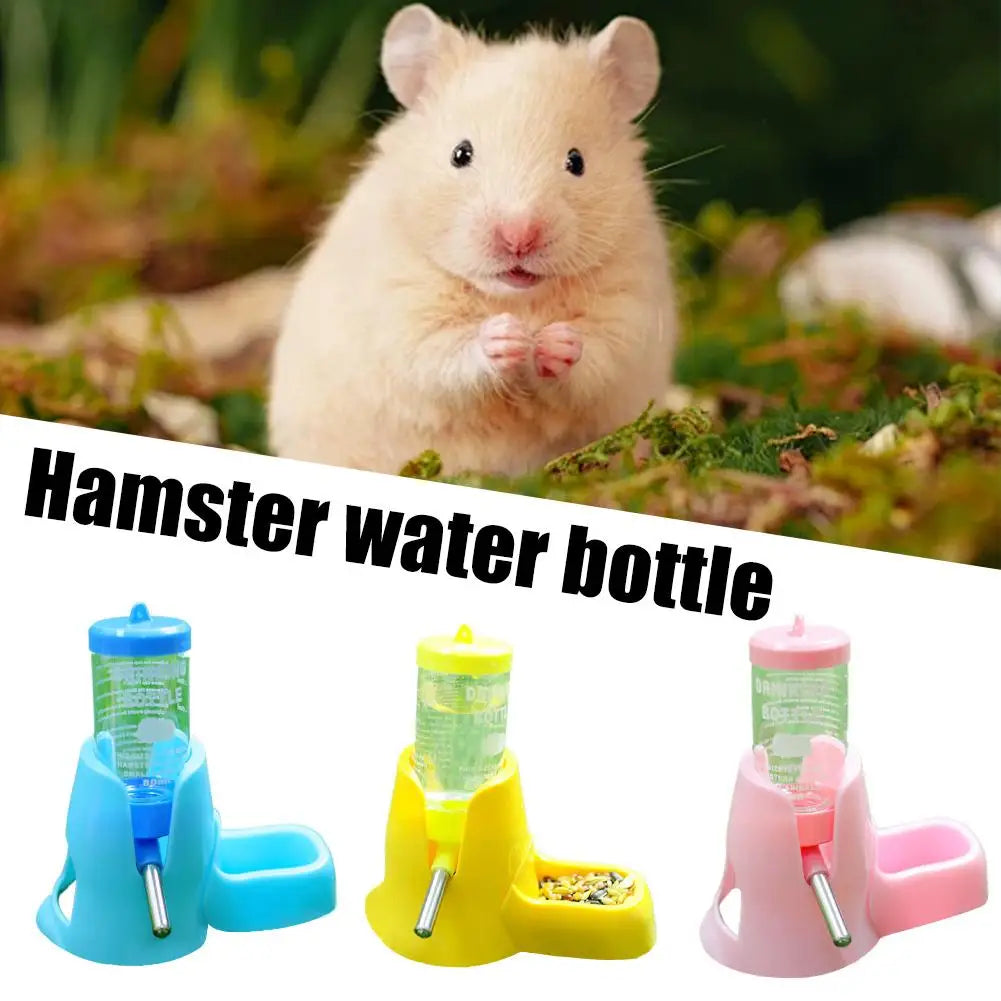 80ml Hamster Water Bottle Dispenser – Drip-Free & Detachable Pet Water Dispenser Axl