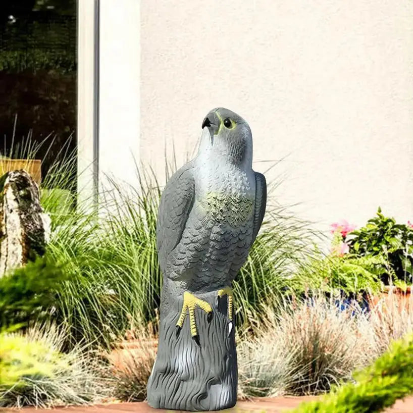 Realistic Eagle Decoy Bird Scarer – Garden & Yard Deterrent Garden Bird Deterrent Axl