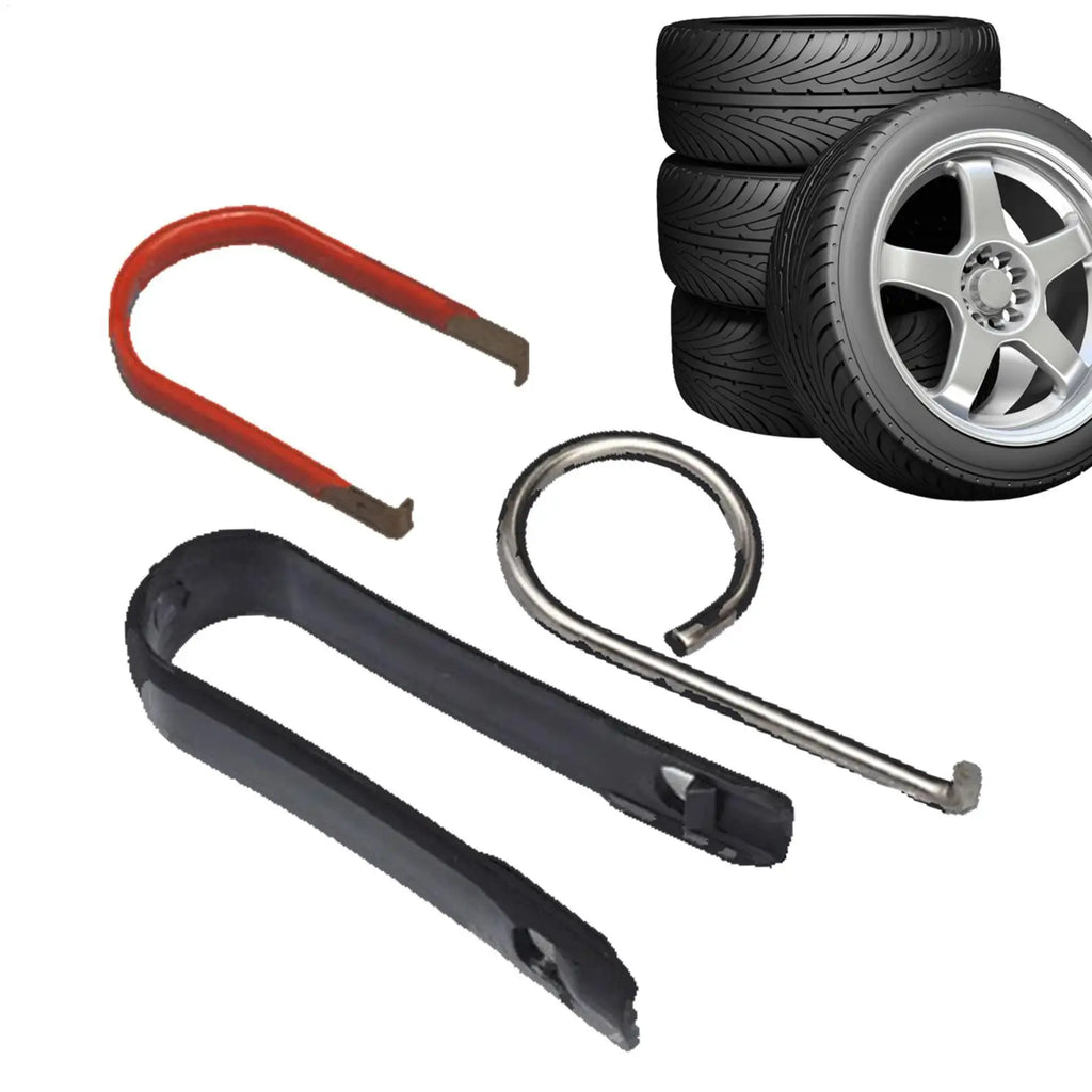 Car Wheel Nut Cover Removal Tool – 3-Piece Hub Puller Set Wheel Cover Remover Axl