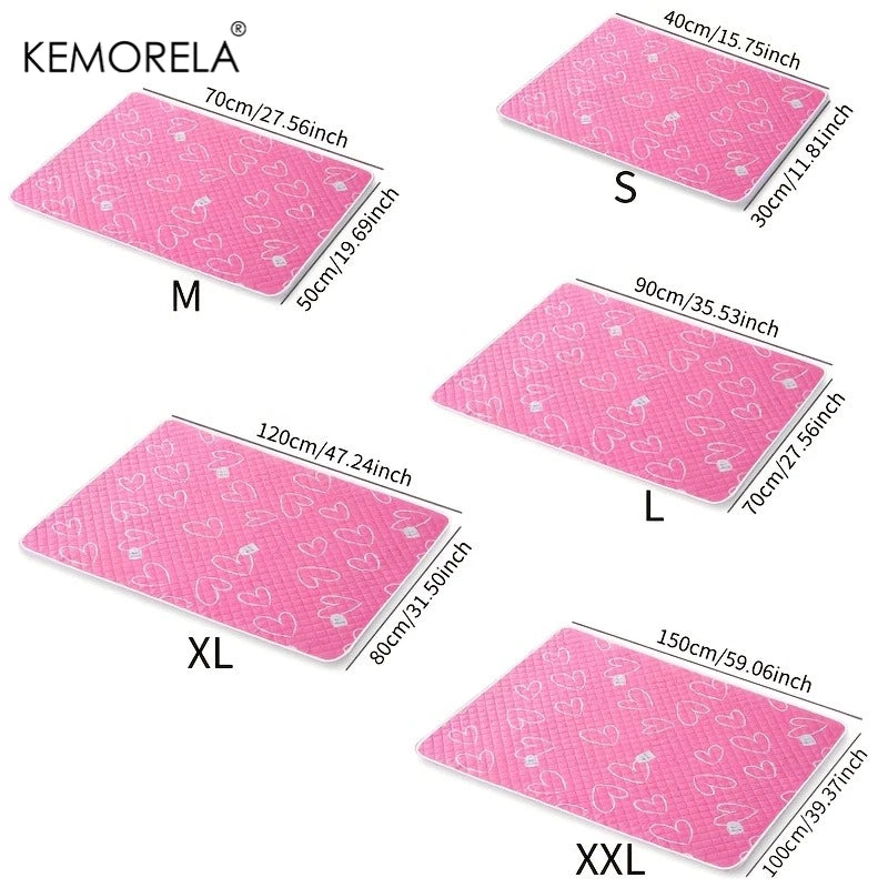 KEMORELA 2-Pack Washable Dog Training Mats – Car & Home Dog Training Mat Axl