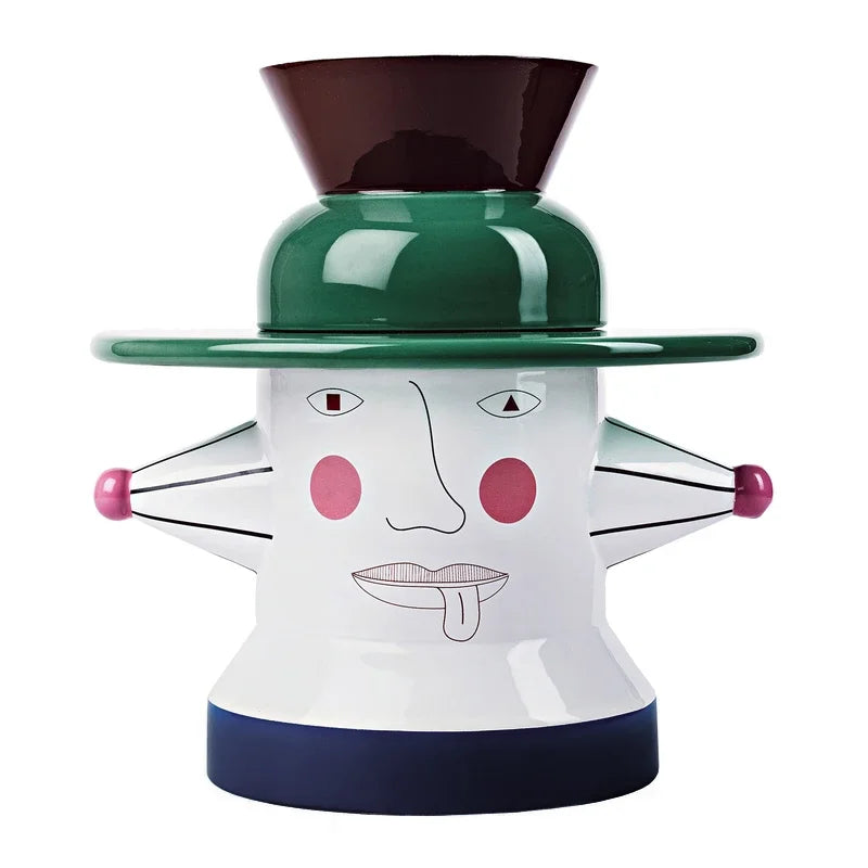 Modern Ceramic Kawaii Figurine – Luxury Desk & Home Décor Doll Ceramic Figurine Axl C