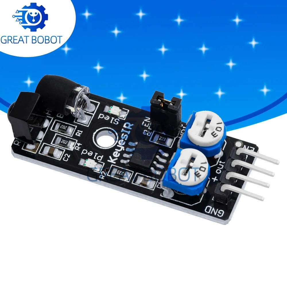 KY-032 4-Pin IR Infrared Obstacle Avoidance Sensor Module IR Sensor Module Axl Default Title