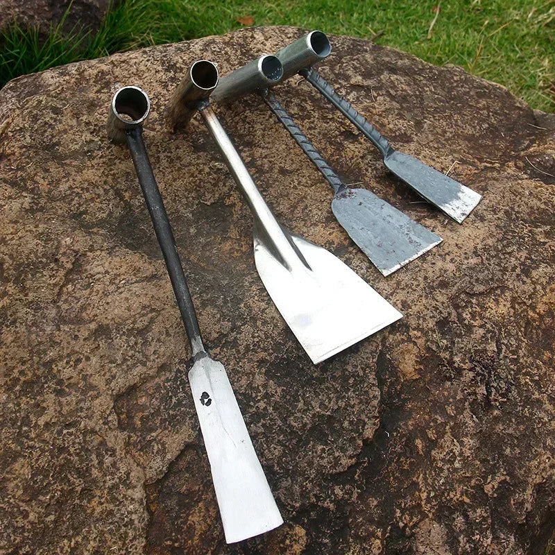 Forged Steel Garden Shovel – Digging, Weeding & Soil Tool Garden Shovel Axl