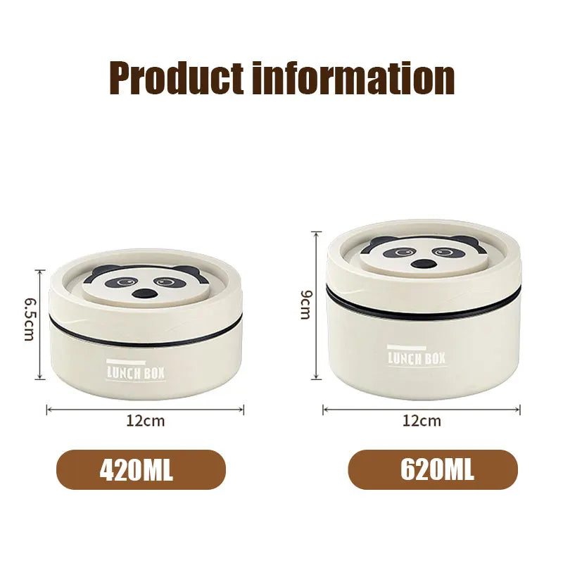 Kids Insulated Food Thermos 420/620ml – Stainless Steel Lunch Box Kids Lunch Thermos Axl