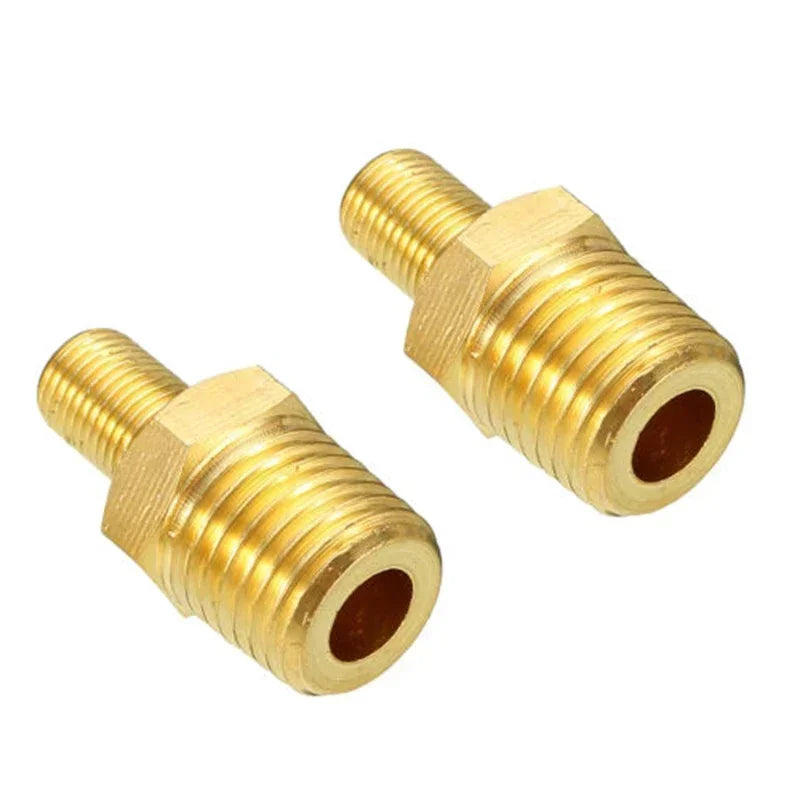 4-Pack 1/4" NPT Solid Brass Air Compressor Tank Fill Valve Air Compressor Valve Axl
