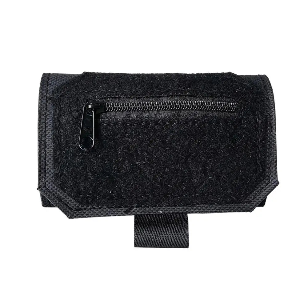 Anti-Theft Hidden Travel Waist Pouch | Secure Belt Bag Travel Waist Pouch Axl Black