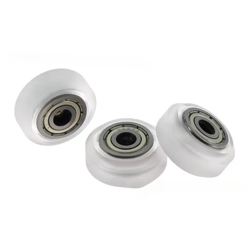 POM V-Slot Idler Pulley Wheel with Bearing for 3D Printer 3D Printer Pulley Axl