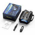 4K HD Infrared Night Vision Binoculars with 3-Inch Display Night Vision Binoculars Axl black