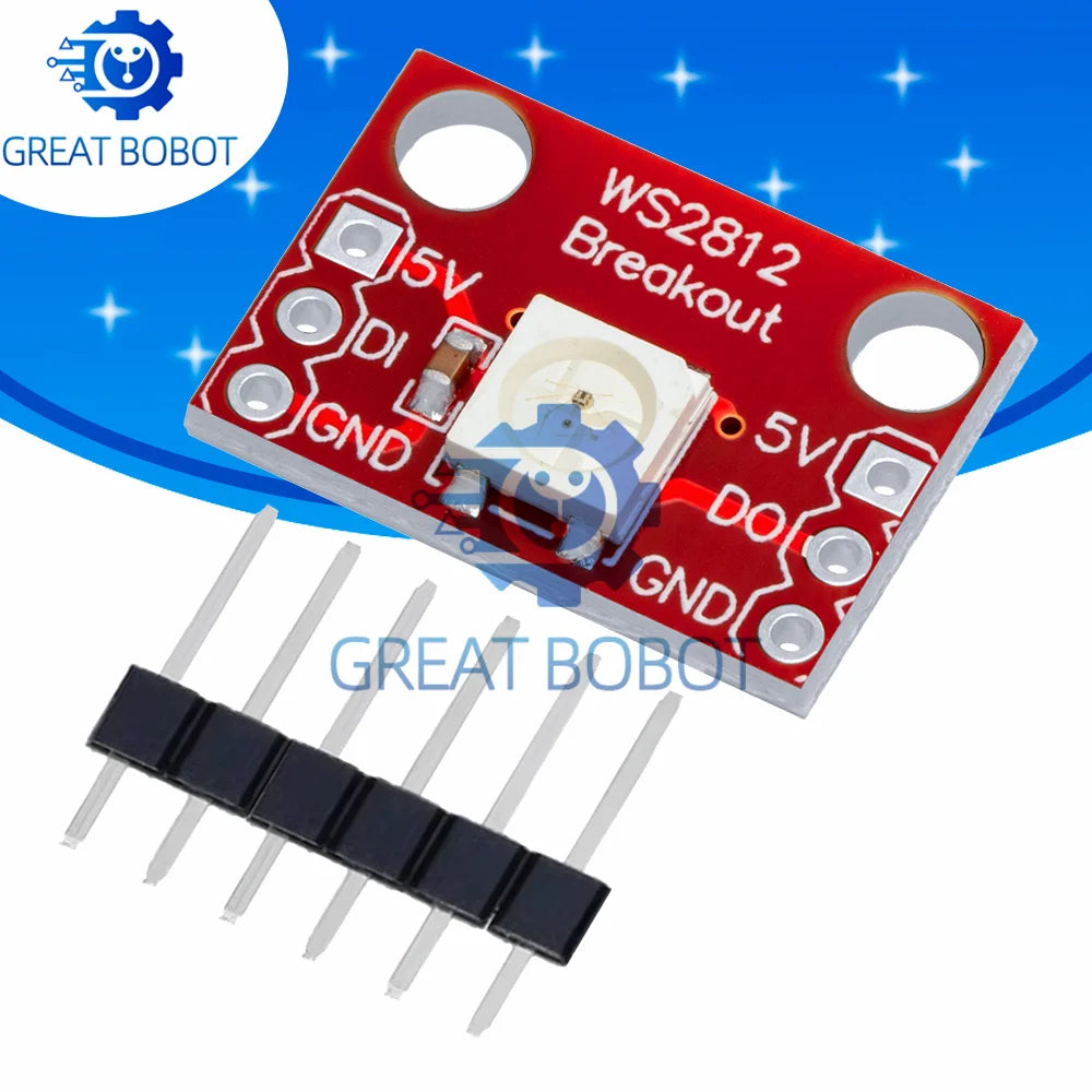 WS2812 RGB LED Breakout Module for Arduino DIY Kit RGB LED Module Axl Default Title