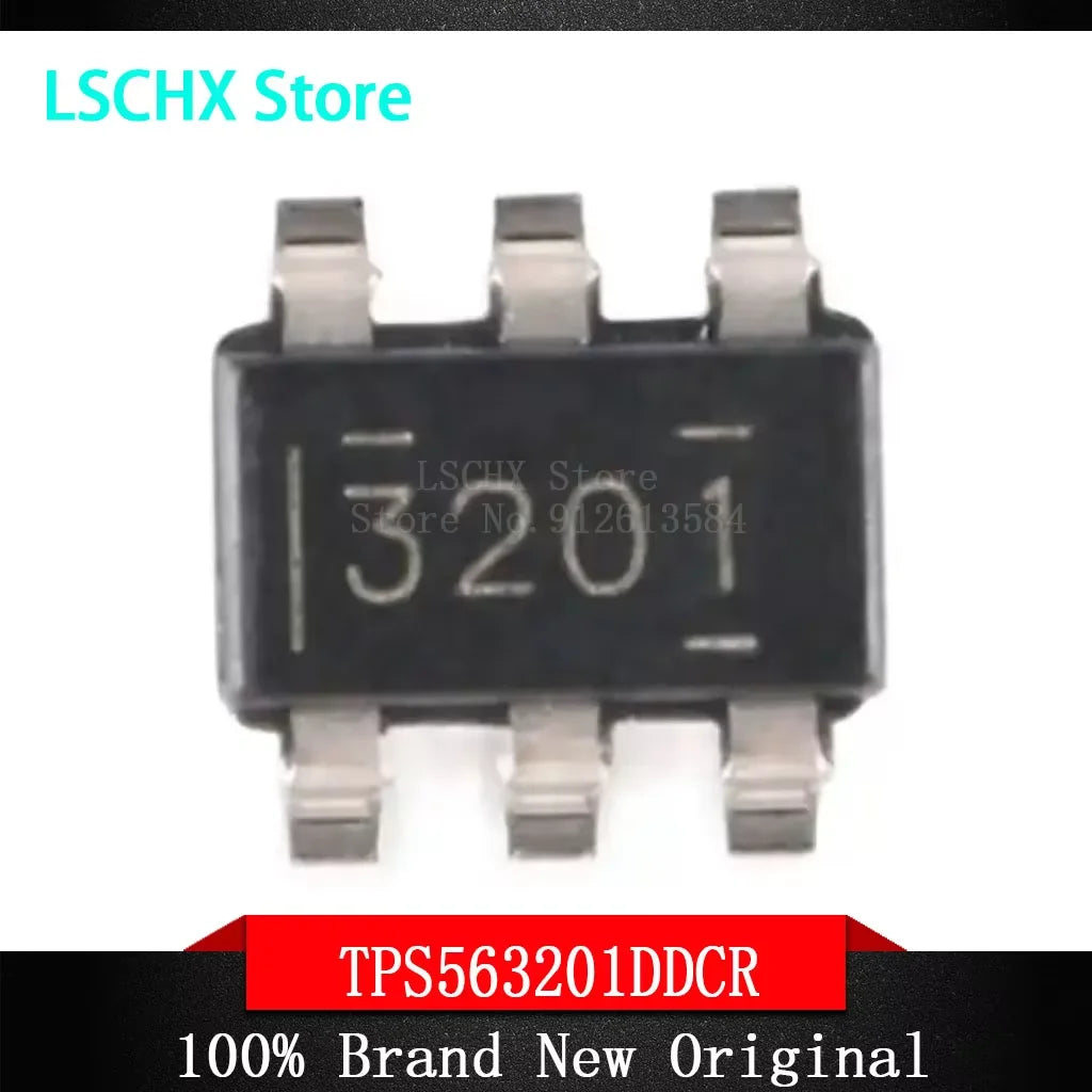 10pcs TPS5x DC-DC Buck Converter ICs – SMD Voltage Regulators Buck Converter IC Axl