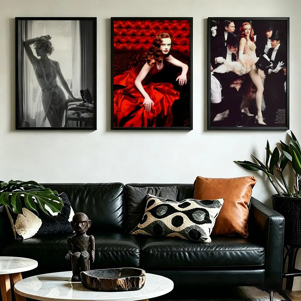 Nicole Kidman HD Poster – Waterproof Wall Art Home Decor Wall Art Poster Axl