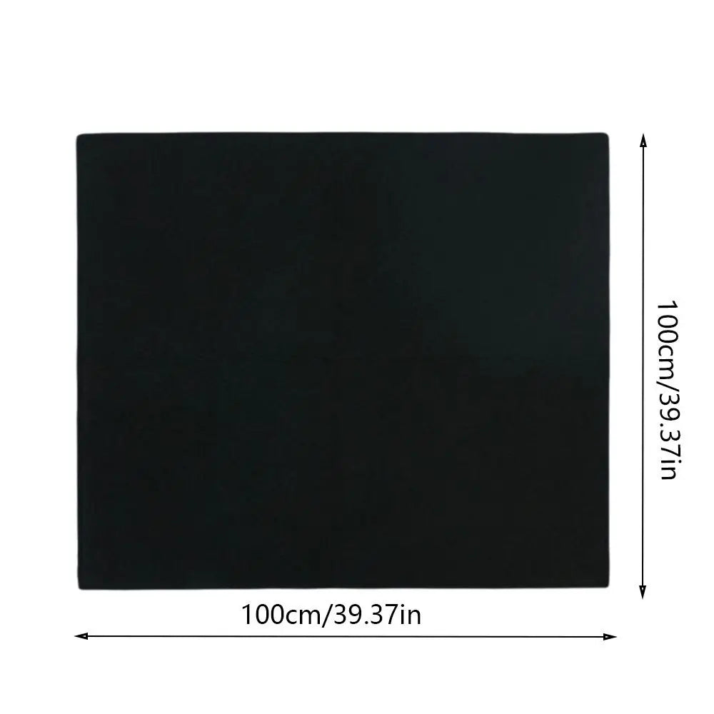 Carbon Fiber Felt Fireproof Welding Blanket 100×100cm Welding Safety Blanket Axl