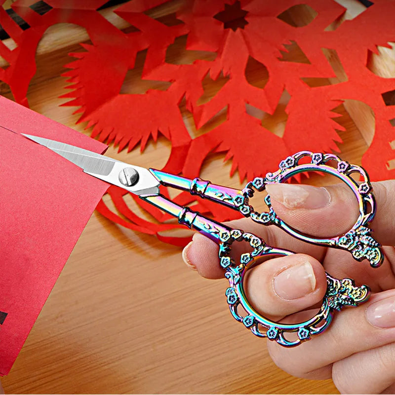 Vintage Stainless Steel Tailor Scissors – Sewing & Embroidery Tailor Scissors Axl