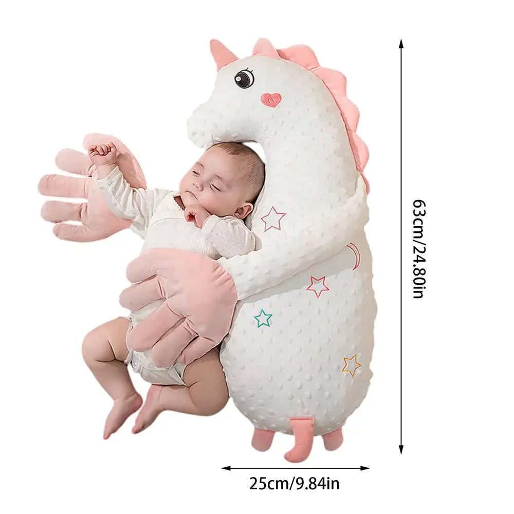 Baby Sleep Soother Doll – Remote Control 3-Speed Patting Baby Sleep Soother Axl Pink