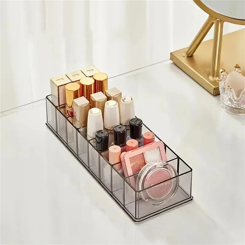 Space Makeup Organizer Box – Vanity Cosmetics Storage Makeup Organizer Box Axl