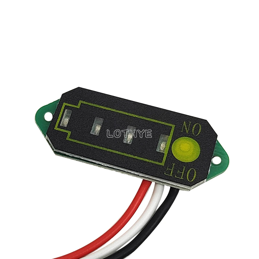 1S–6S LiPo Battery Level Indicator 3.7–25.2V Capacity Tester Battery Capacity Tester Axl