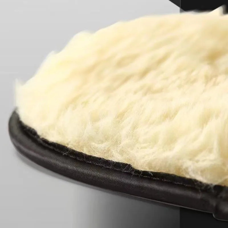 Plush Wool Car Wash Gloves – Auto & Motorcycle Cleaning Mitt Car Wash Mitt Axl