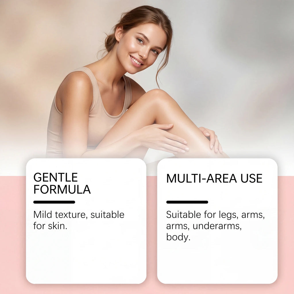 Cyperus Rotundus Hair Removal Cream – Gentle Depilatory 100g Hair Removal Cream Axl