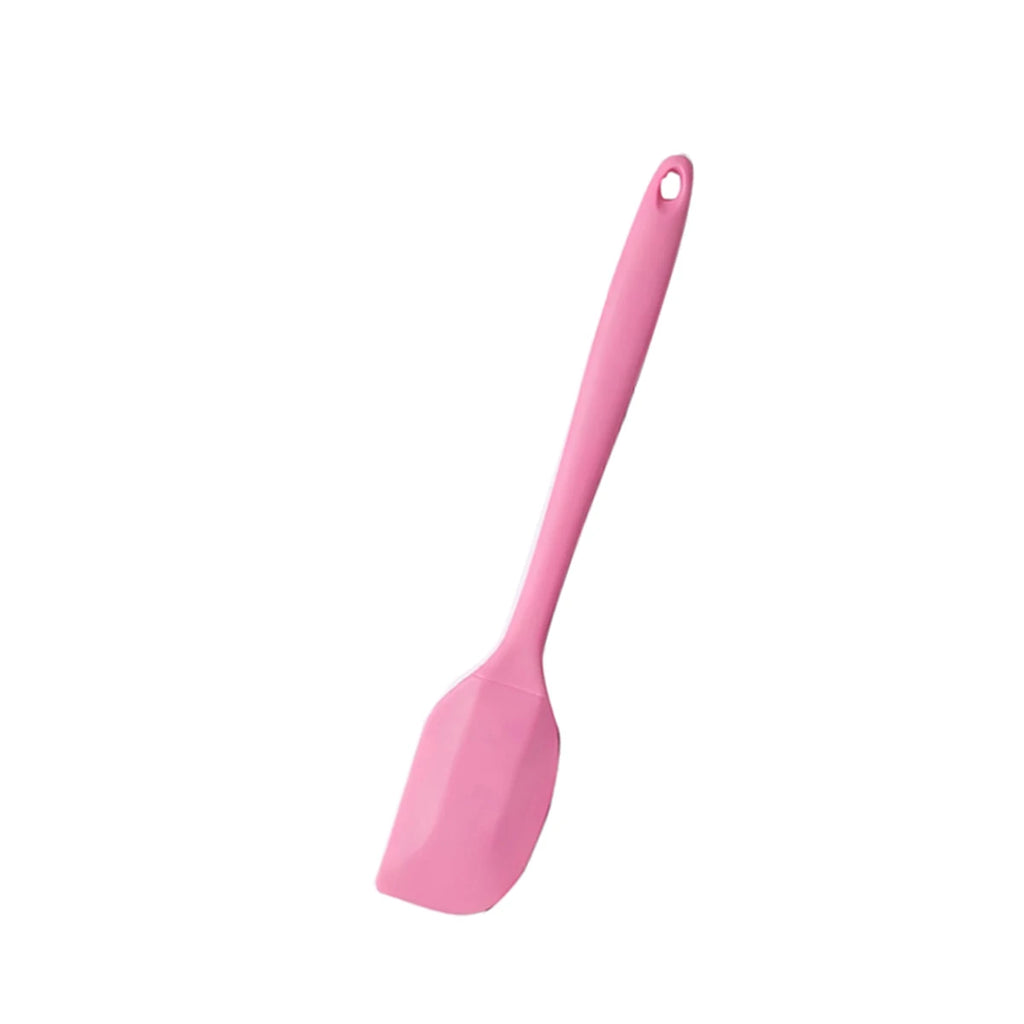 SHIBO Silicone Cream Spatula – Non-Stick Heat-Resistant Baking Baking Spatula Axl L-Pink scraper