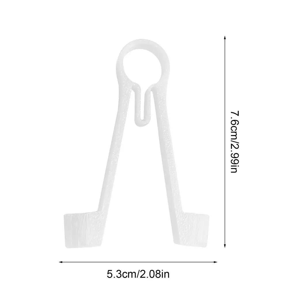 Multimeter Probe Test Lead Holder – One-Hand Clamp Tool Probe Test Holder Axl White