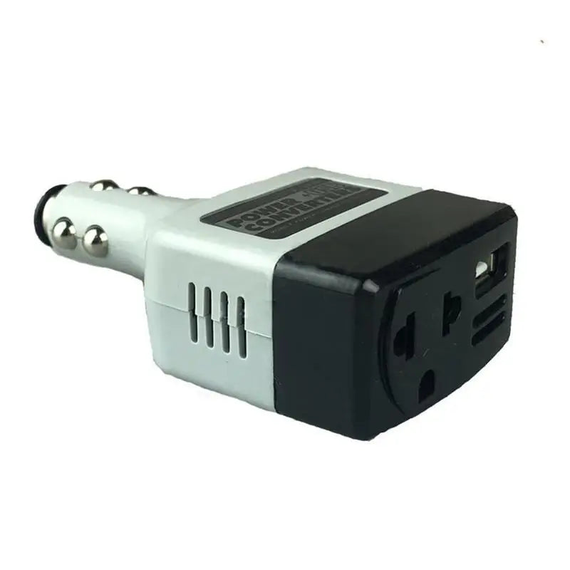 12V/24V to 220V Car Power Inverter with USB Charging Port Car Power Inverter Axl A