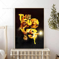 The Boys TV Show Wall Poster – Self-Adhesive Waterproof Art Wall Art Poster Axl z4 40x60cm No Frame