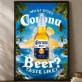 Corona Extra Beer Self-Stick Wall Art Poster – Waterproof HD Wall Art Poster Axl White03 15X20cmNoframe