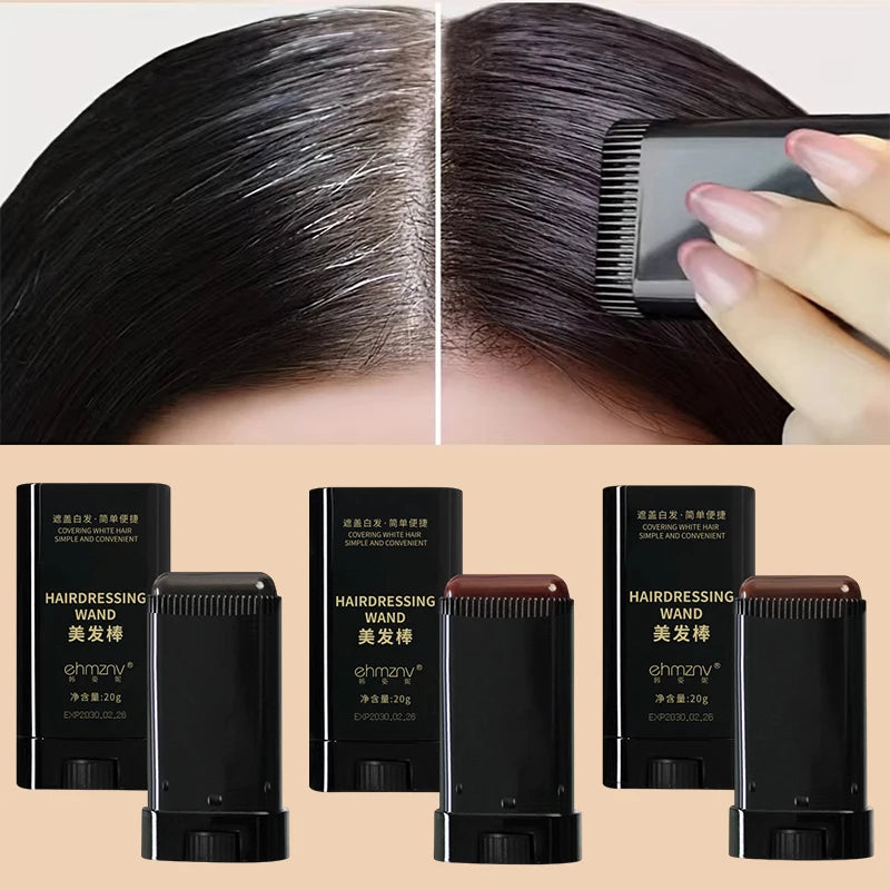 Hair Color Dye Stick – Instant Gray & Hairline Coverage Hair Dye Stick Axl
