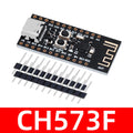 CH573F & CH582F RISC-V BLE 4.2/5.0 Bluetooth Dev Board Development Core Board Axl CH573F
