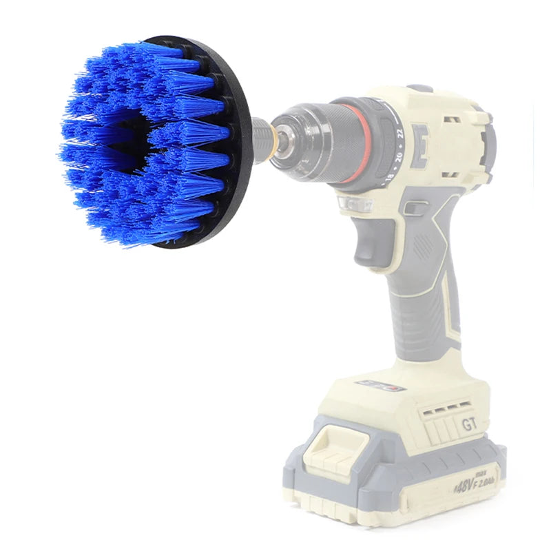 5-Inch Electric Drill Scrubber Brush for Car Tires & Tiles Drill Scrubber Brush Axl