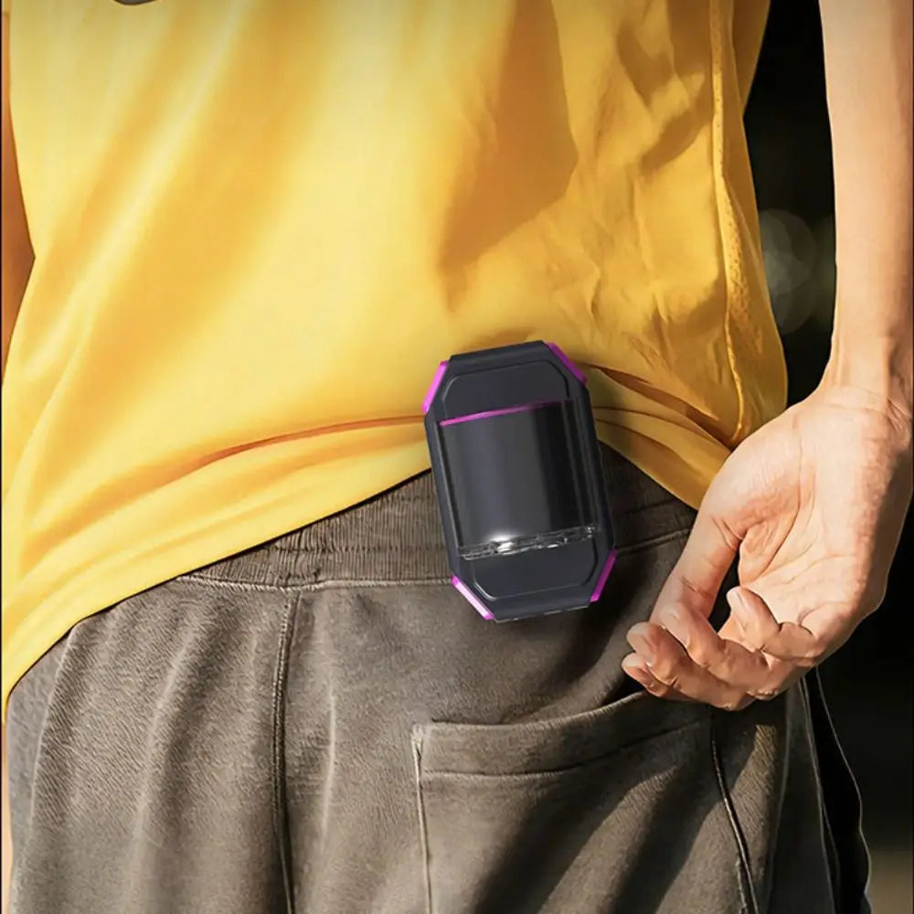 Portable Clip-On Turbo Fan – High Airflow Handheld Blower Portable Clip-On Fan Axl