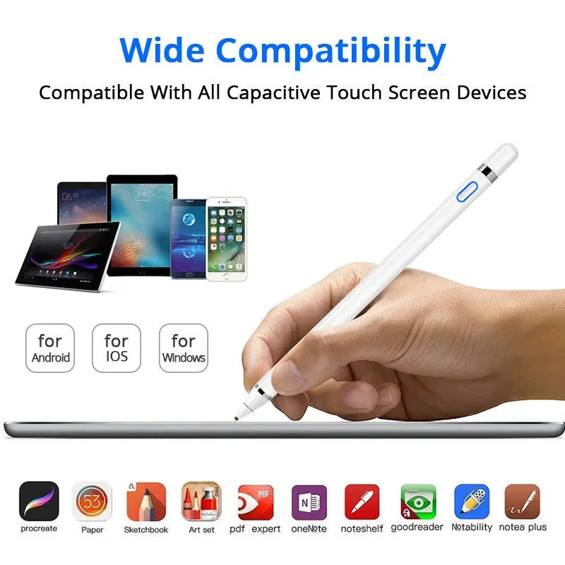 Universal Active Stylus Pen – iPad, Android & Tablet Active Stylus Pen Axl