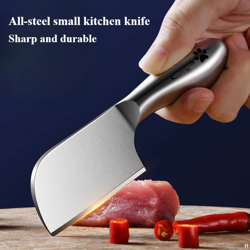 Mini Stainless Steel Kitchen Knife – Compact Fruit & Veggie Blade Kitchen Utility Knife Axl