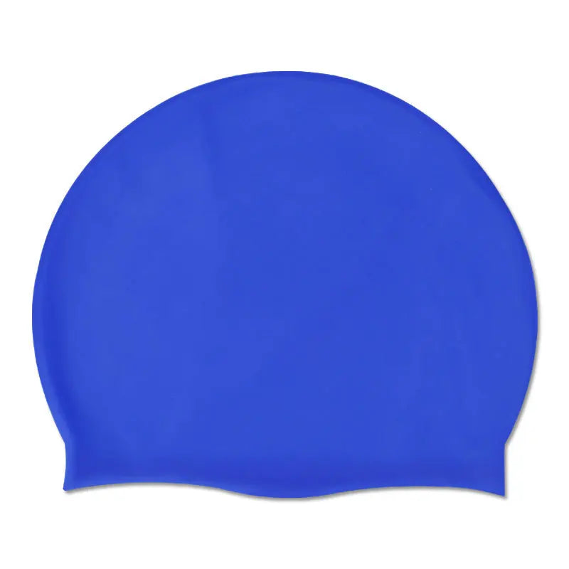 Silicone Swimming Cap – Waterproof Swim Hat for Men & Women Swim Cap Axl One Size Blue