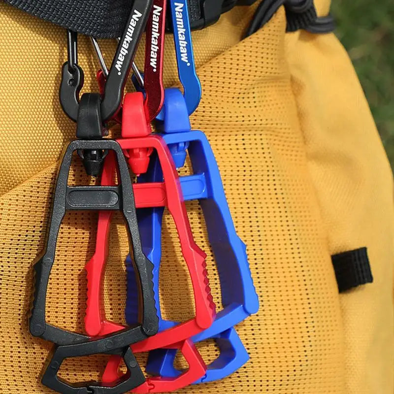 Outdoor Glove Clip – Anti-Drop Hook & Gear Holder Gear Holder Clip Axl