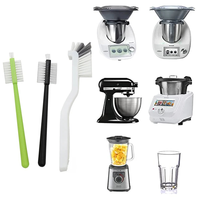 2-Pack Deep Cleaning Brush Set for Blenders & Juicers Kitchen Cleaning Brush Axl