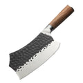 Chinese Forged Chef Knife 5Cr15MoV Steel Cleaver & Boning Knife Chef Cleaver Knife Axl 7.5 INCHES CLEAVER