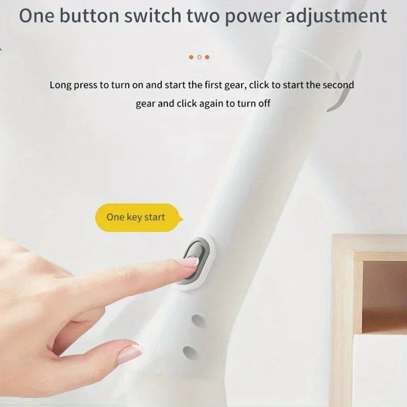 BALASHOV Electric Spin Scrubber – Cordless Cleaning Brush Kit Electric Spin Scrubber Axl