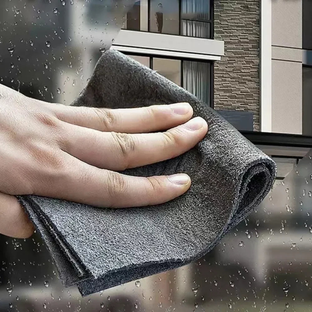 Streak-Free Bamboo Microfiber Cleaning Cloths 3-Pack Microfiber Cleaning Cloth Axl