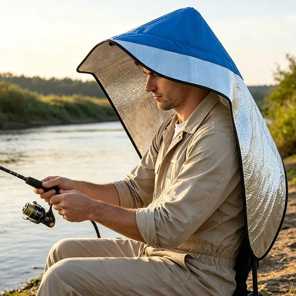 Wide Brim Sun Hat with Neck Cover – UV & Rain Protection Sun Hat Axl