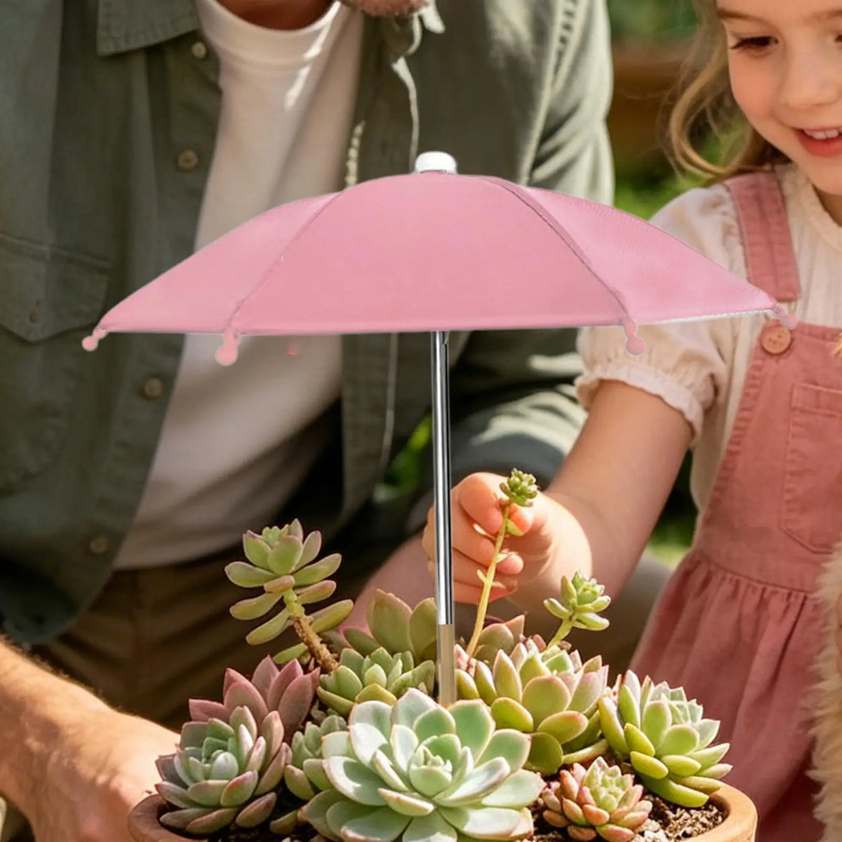 Plant Shade Umbrella 35x27cm – Sun Cover for Garden Plants Garden Shade Umbrella Axl