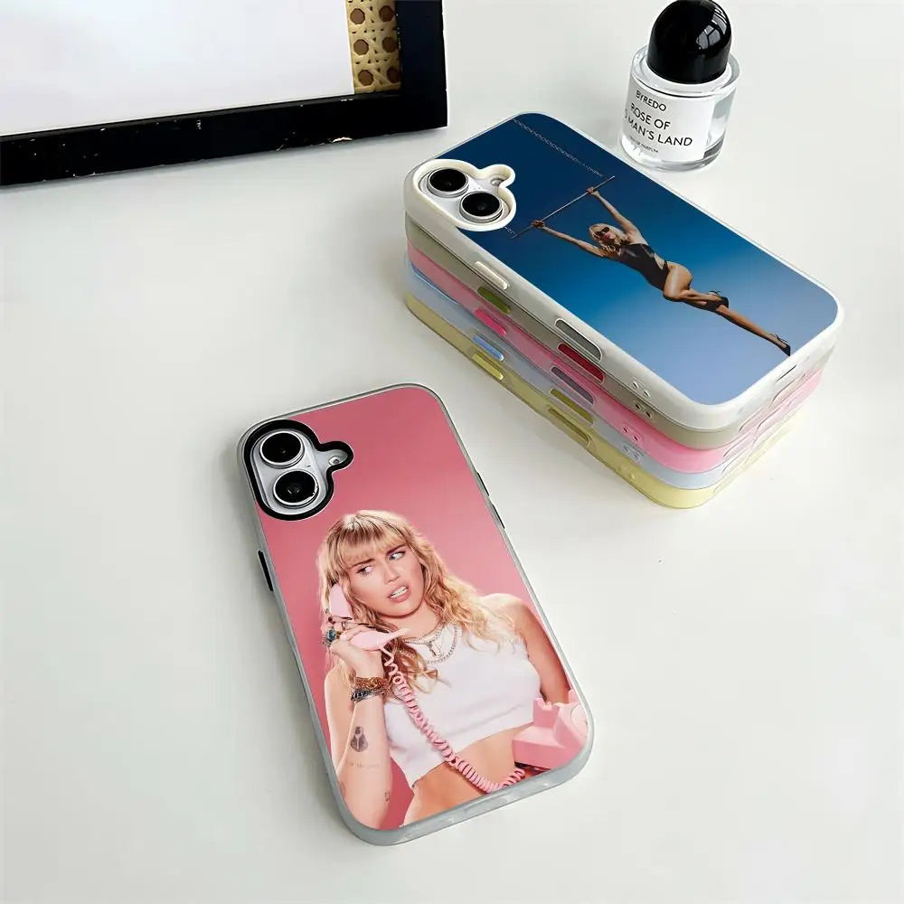 Pink Flowers 2-in-1 iPhone Case with Card Holder | TPU Phone Case Axl