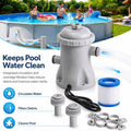 Pool Sand Filter Pump Set – Backyard, Pond & Garden Use Pool Filter Pump Axl Default Title