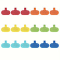 32-Piece Nylon Cable Tags – Releasable Cable Management Labels Cable Management Tags Axl A-Random 32pcs
