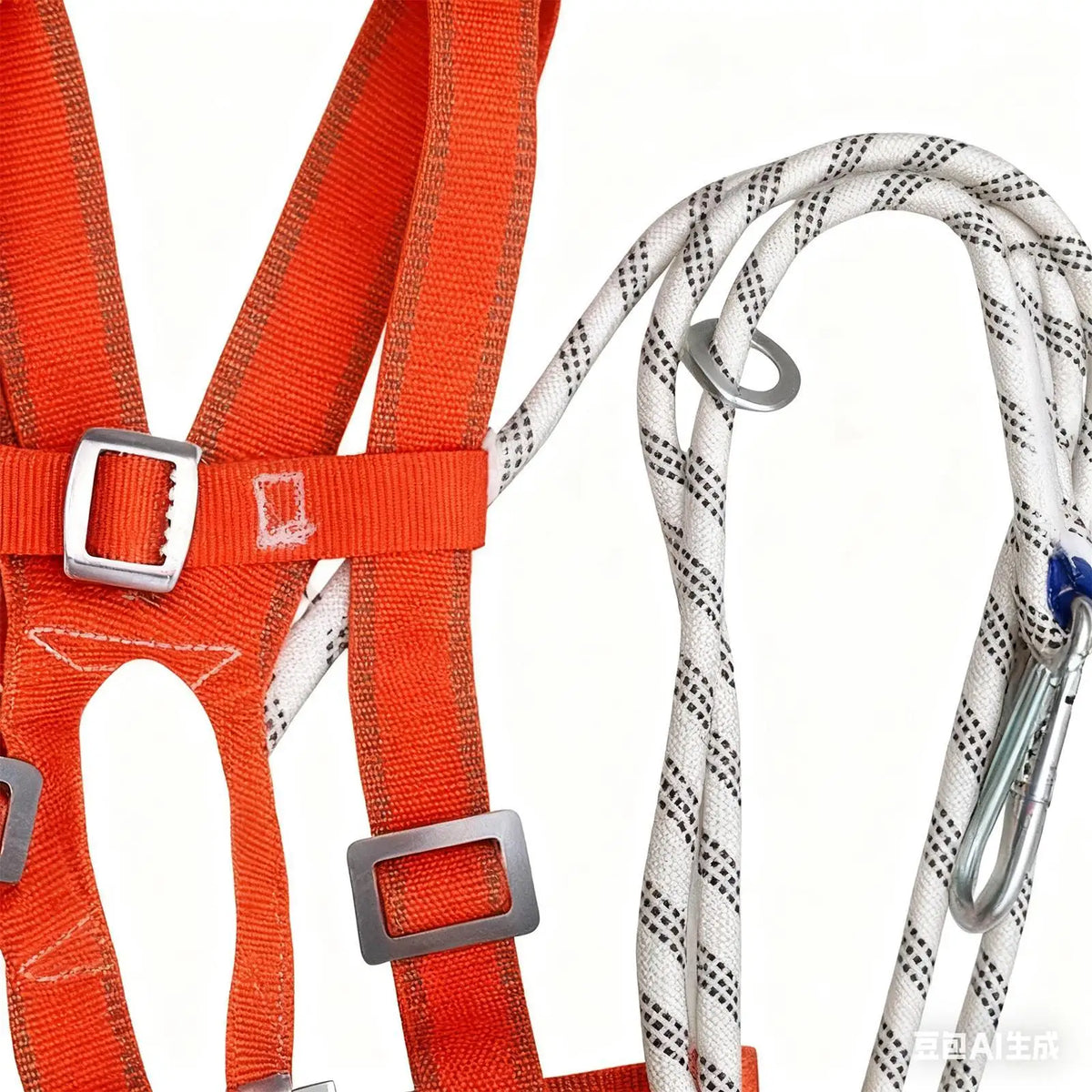 Adjustable Full Body Safety Harness – Fall Protection Gear Safety Harness Axl