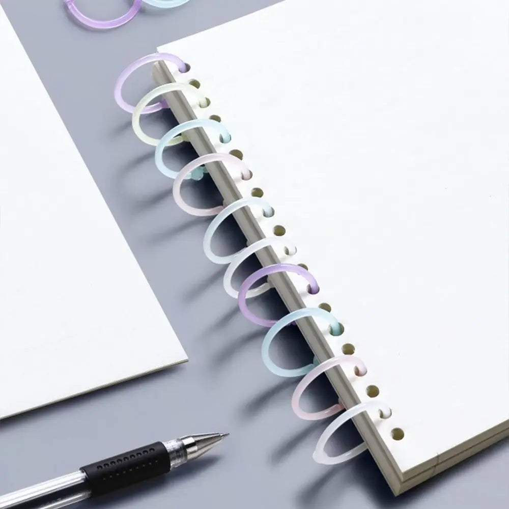 DIY Loose Leaf Binder Rings for Scrapbooking & Notebooks Loose Leaf Binder Rings Axl