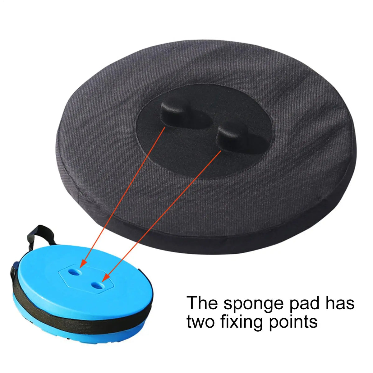 Waterproof Round Stool Cushion – Oxford Cloth Camping Pad Camping Stool Cushion Axl